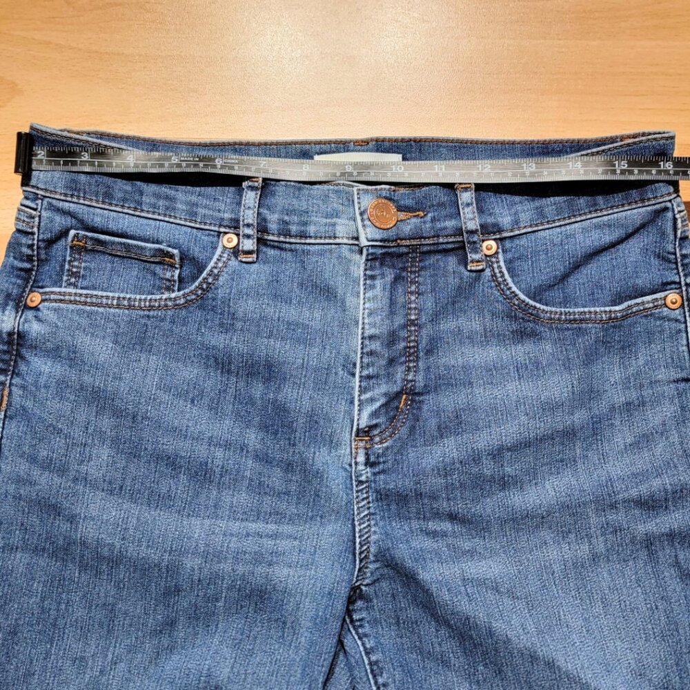 Loft Distressed Skinny Jeans | Size: 8/29 - Picture 7 of 13